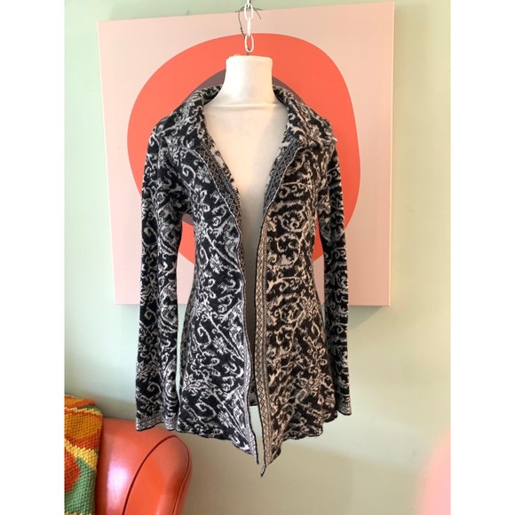 A.Ida italian wool Cardigan - Picture 1 of 9